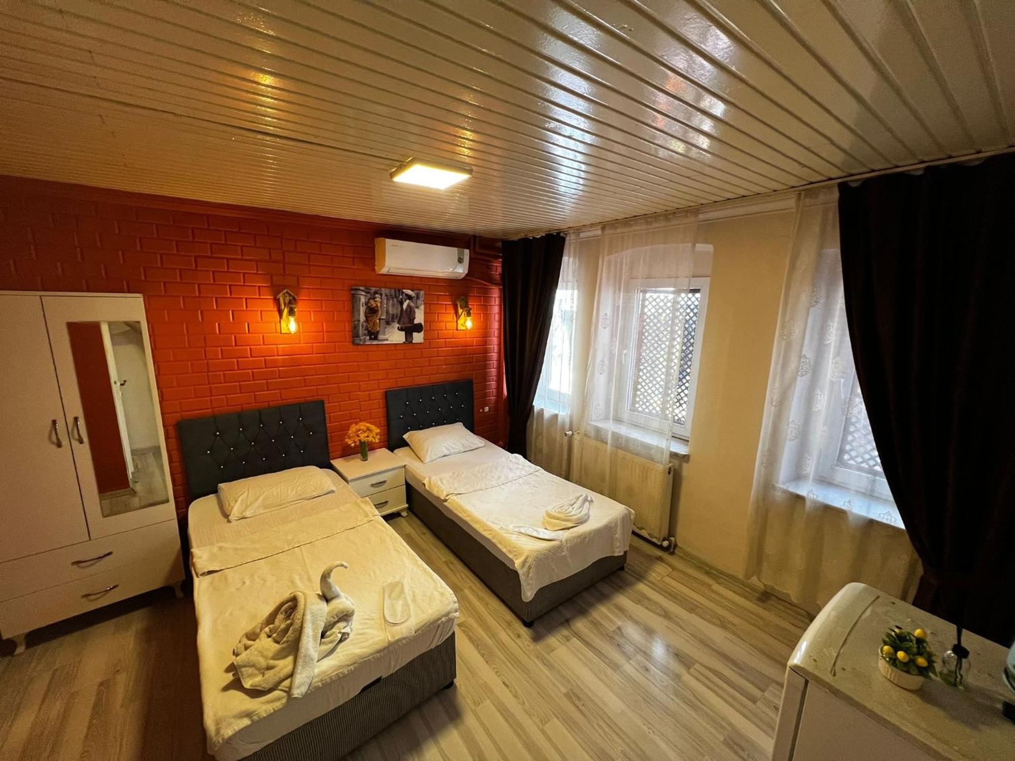 Taksim Bricktown Suite Istanbul Exterior foto